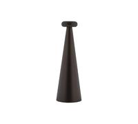 Alessi - Lampe sans fil rechargeable Marron