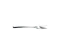 Alessi Lcd01/5 Caccia Fourchette à dessert en Acier Inoxydable 18/10 Brillant, Set de 6 Pièces, Argenté, 17.7 cm