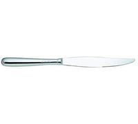 Alessi Lcd01/6 Caccia Couteau à dessert en Acier Inoxydable 18/10 Brillant, Set de 6 Pièces, Argenté