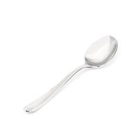 Alessi Lcd01/7 Caccia Cuiller à Thé en Acier Inoxydable 18/10 Brillant, Set de 6 Pièces, Argent