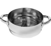 Panier vapeur MAMI 24 cm, acier inoxydable, Alessi