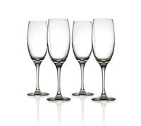 Alessi Mami XL Set 4 COPAS DE CHANPAGNE VIDRIO CRISTALINO