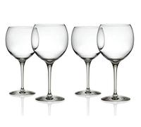 Alessi – Verres à vin MAMI XL – Vin rouge – Verre en cristal – Lot de 4