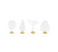 Alessi - Marque-place Blanc