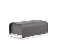 Alessi Beurrier Mattina 9.5x21 cm Gris foncé