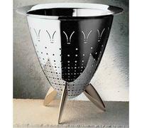 Alessi Égouttoir / coupe à fruits Max Le Chinois Inox Vert
