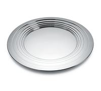 Alessi MDL03 Plateau/Centre de Table Acier Inoxydable Brillant