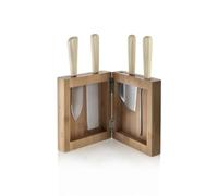 Alessi Milky Way Bloc de Couteaux Mineur Marron
