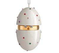 Alessi MJ16 1 Décoration, Céramique, Multicolore, 5.60 x 9.50 cm