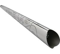 Alessi MMI25 Filtre à thé en acier inoxydable 18/10 brillant, design conique par Miriam Mirri, collection Objets-Bijoux