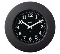 Alessi Momento" Wall Clock, Black (Art.-Nr. 11 BB, EAN 8003299452965)