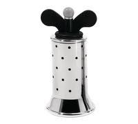 Alessi Moulin à poivre Alessi noir-acier inoxydable