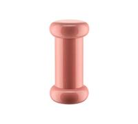 Alessi Totem Domestici ES19 2 - Moulin à Sel, Poivre et Épices Design en Bois de Hêtre, Rose, Rouge et Jaune