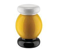 Alessi Moulin à sel et poivre Twergi 11 cm Jaune