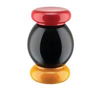 Alessi Moulin à sel et poivre Twergi 11 cm Noir
