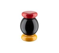 ALESSI Moulin à sel/poivre en bois de hêtre 11cm multicolore
