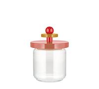 Bocal de rangement 100 COLLECTION, 750 ml, rose, verre, Alessi