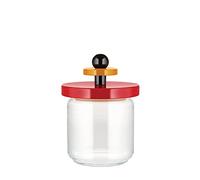 Alessi Bocal hermétique Twergi 0,75 L en verre Rouge