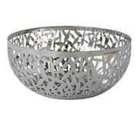 Alessi Cactus! Msa04/21 - Porte-Fruits Ajouré En Acier Inox 18/10, Poli Miroir
