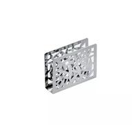 Alessi - MSA08 - Cactus - Porte-Serviettes en Papier Ajouré en Acier Inoxydable 18/10 Brillant