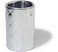 ALESSI MSA11 MATEGLACÉ GLACETTE À DOUBLE PAROI EN ACIER INOXYDABLE 18/10 BRILLANT G