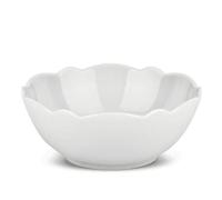 Alessi MW01/3 Dressed Bol avec Décoration en Relief Porcelaine Blanc 10 x 16 x 15 cm