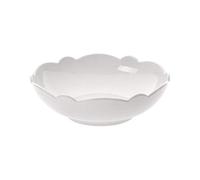 Alessi MW01/54 Coupelle Céramique Blanc 13,00 x 13,00 x 13,60 cm