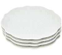 Alessi MW01/77 Service à café Dressed de Marcel Wanders en porcelaine - 4 pièces (tasse, soucoupe)
