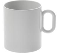 Alessi MW01/89 Mug Céramique Blanc 8,00 x 8,00 x 20,50 cm