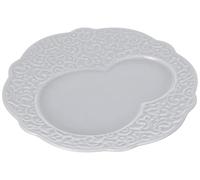 Alessi MW01/94 Assiette à Déjeuner Blanc