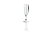 Alessi MW02/9 Flûte à Champagne Verre Transparent 7,80 x 7,80 x 20,30 cm