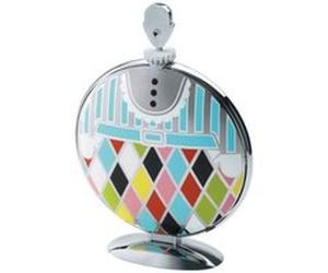 ALESSI MW08 SURTOUT PLIABLE EN ACIER INOXYDABLE 18/10 BRILLANT AVEC DÉCORATION G