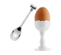 Alessi - Coquetier Blanc