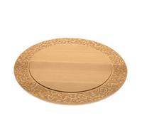 Alessi - Plateau à fromage MW23 Bois de hêtre Ø41,8 cm