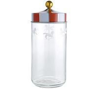 Alessi MW30/150 Pot Hermétique Verre Blanc 10,50 x 10,50 x 24,50 cm