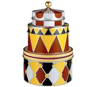 Alessi MW31S3 Boîte Porte-Objets Métal Blanc 13,00 x 19,50 x 19,50 cm