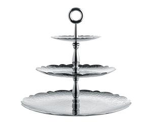 Alessi MW52/3 Dressed for X-mas Surtout à 3 Eléments Acier Inoxydable Acier 34 x 34 x 31,00 cm