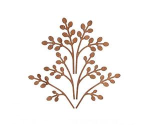 Alessi MW64 1 F Brrr Feuilles pour diffuseur - Bois