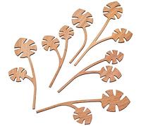 Alessi Feuilles pour diffuseur MW64 3 F Bois d'acajou Taille unique
