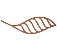 Alessi MW64 5 F Shhh Feuilles pour diffuseur - Bois