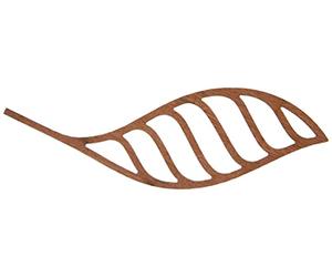 Alessi MW64 5 F Shhh Feuilles pour diffuseur - Bois