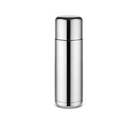Alessi NF04 Nomu Thermos Acier Inoxydable/Résine Thermoplastique Argent 6,40 x 6,40 x 20,00 cm