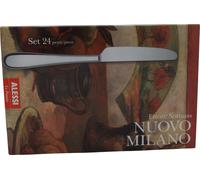 Alessi "Nuovo Milano"24 P.Cutlery Set (Art.-Nr. 5180S24M, EAN 8003299956876)