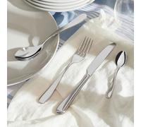 Alessi Nuovo Milano - set de couverts 24 pcs. (couteau monobloc), acier inoxydable