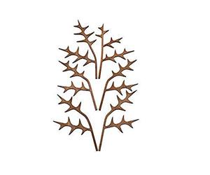 Alessi Ohhh MW64 6 F - Feuilles pour Diffuseur en Bois D'Acajou