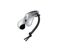 ALESSI Ouvre-bouteille Bulla argent