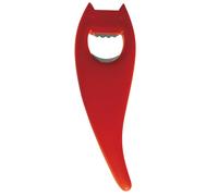 Alessi Ouvre-bouteille Diabolix rouge
