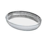 Alessi Panier ovale PCH06 20x26 cm Acier inoxydable