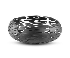 Alessi Panier rond Barknest Noir