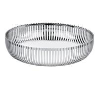 Alessi Pch02/20 Corbeille En Acier Inoxydable 18/10 Brillant, Ø 20 Cm